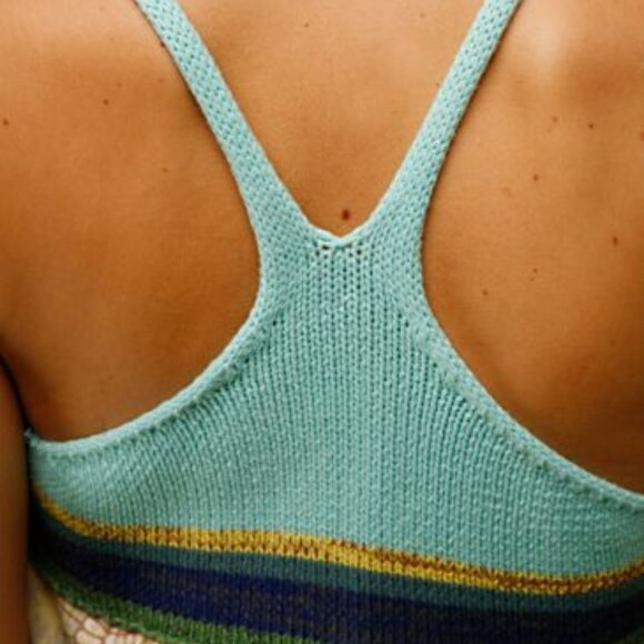 Free People Sun Streaked Florals Dress ASO Alex Russo - Picture 5 of 13